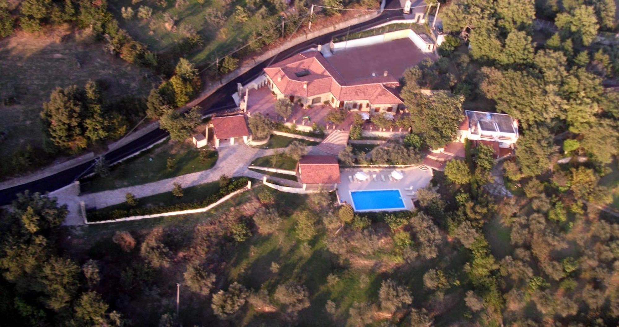 Casale Degli Ulivi Prestige Bed and Breakfast Altavilla Silentina Buitenkant foto