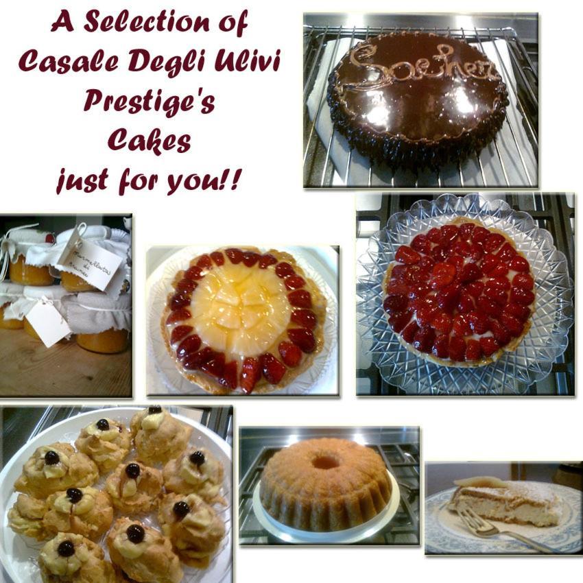 Casale Degli Ulivi Prestige Bed and Breakfast Altavilla Silentina Buitenkant foto