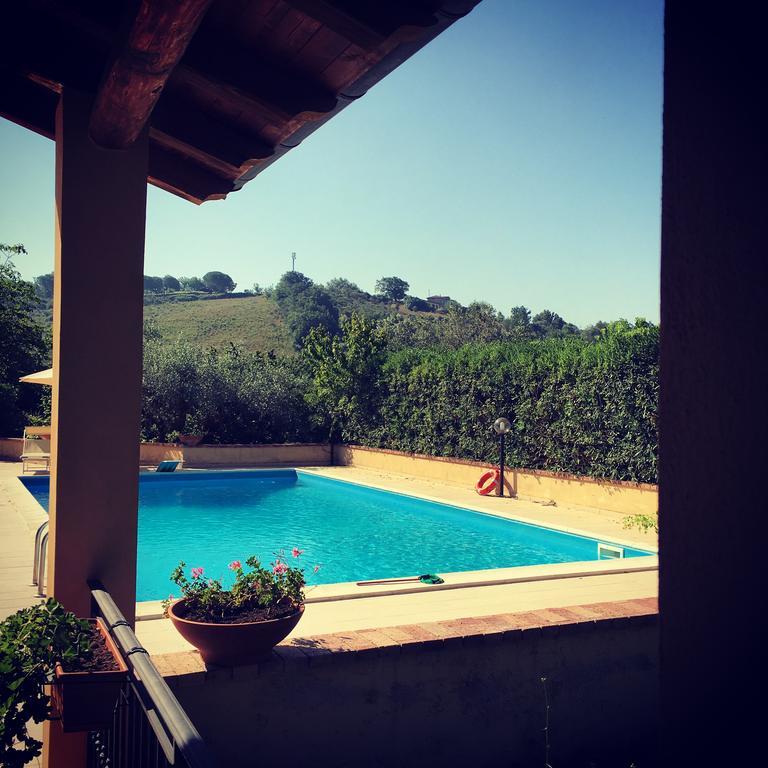 Casale Degli Ulivi Prestige Bed and Breakfast Altavilla Silentina Buitenkant foto